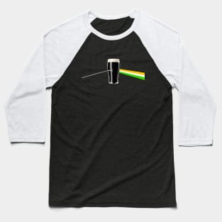 Dark Side of the Irish Pint Baseball T-Shirt